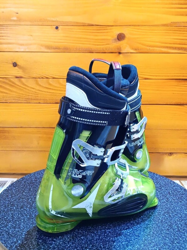 LYŽIARKY ATOMIC LIVEFIT PLUS GREEN 28MP